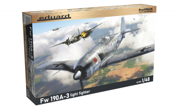Eduard 82141 Fw 190A-3 light fighter ProfiPACK edition 1/48