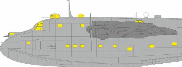 Eduard CX684 BV 222 Revell 1/72