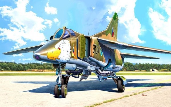Kozavody Prostejov KPM0095 MiG-23BN  (1:72)