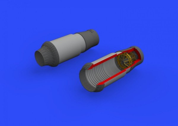 Eduard 648311 F-14A exhaust nozzles TAMIYA 1/48