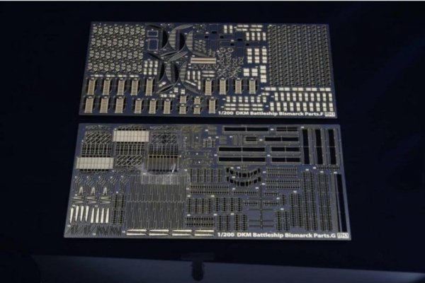 MK1 Design MD-20003 BISMARCK VALUE PACK 1/200