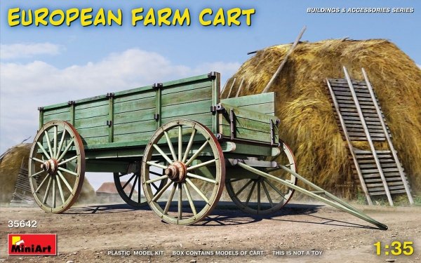 MiniArt 35642 EUROPEAN FARM CART 1/35