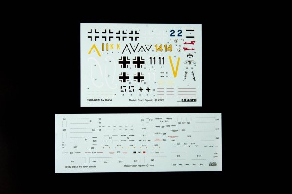 Eduard 70119 Fw 190F-8 ProfiPACK edition 1/72