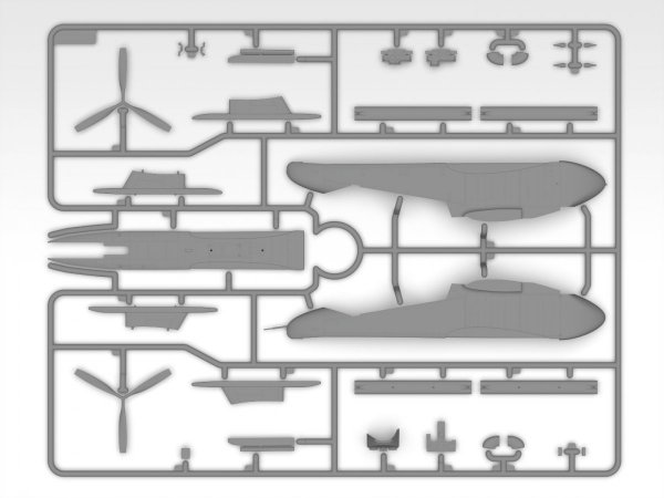 ICM 48300 OV-10А Bronco US Attack Aircraft 1/48
