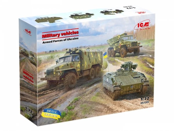ICM DS7205 Military Vehicles of the Armed Forces of Ukraine 1/72
