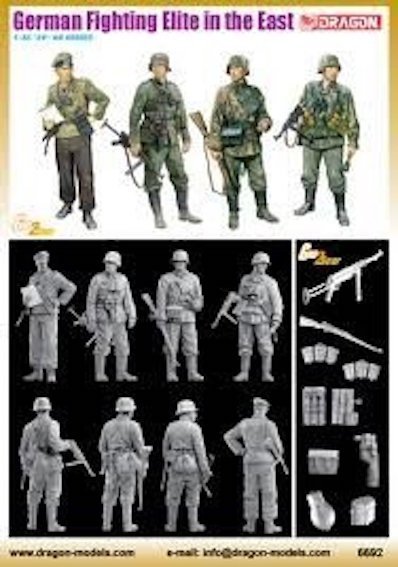 Dragon 6692 German Fighting Elite in the East (1:35)