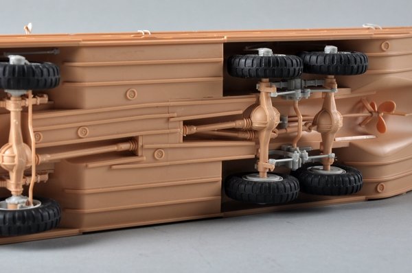 I Love Kit 63540 GMC DUKW-353 with 105mm Howitzer 1/35