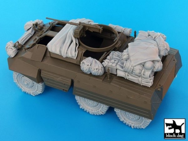 Black Dog T35047 US M 20 big accessories set 1/35