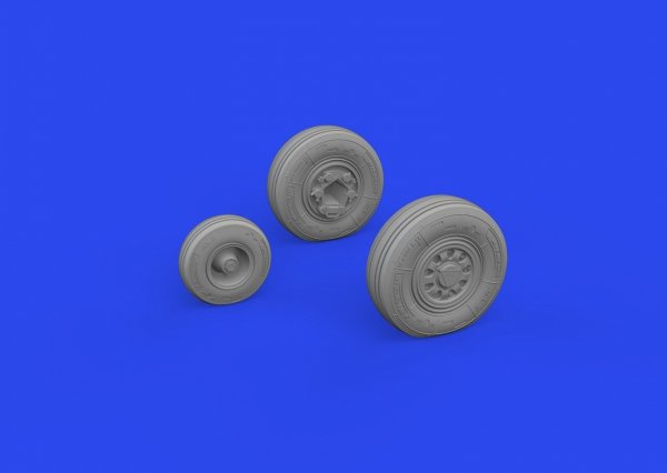 Eduard 672333 F-35A wheels Tamiya 1/72