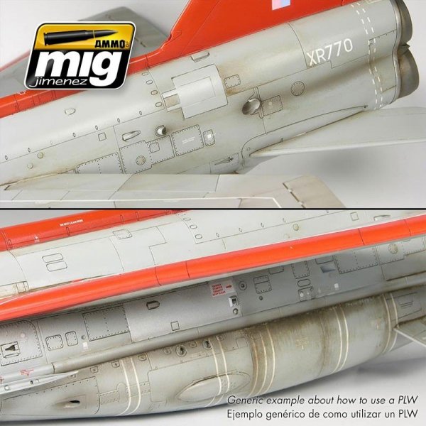 AMMO of Mig Jimenez 7422 WW II SOVIET AIRPLANES (Green &amp; Black camouflages)