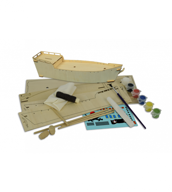 ARTESANIA LATINA 30509N Junior Collection - Pirate Ship