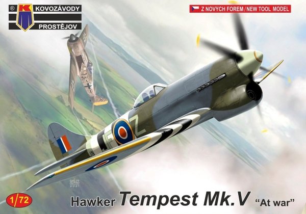 Kovozavody Prostejov KPM0252 Tempest Mk.V „At war“ 1/72