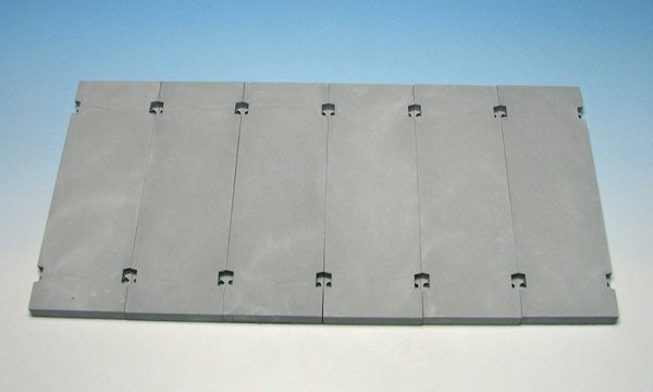 Eureka XXL E-021 Modern Concrete Road Panels Set #3 1/35