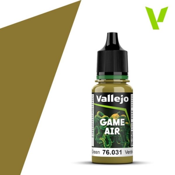 Vallejo 76031 Game Air - Camouflage Green 18ml