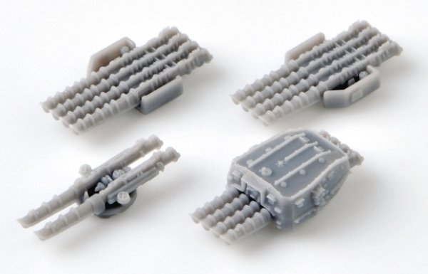 Fine Molds WA20 IJN Torpedo Tube Set 1 1/700