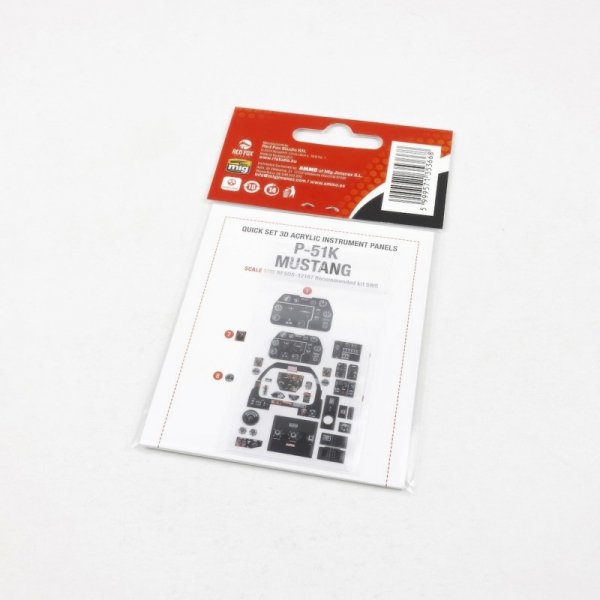 Red Fox Studio QS-32167 P-51K Mustang for SWS kit 1/32