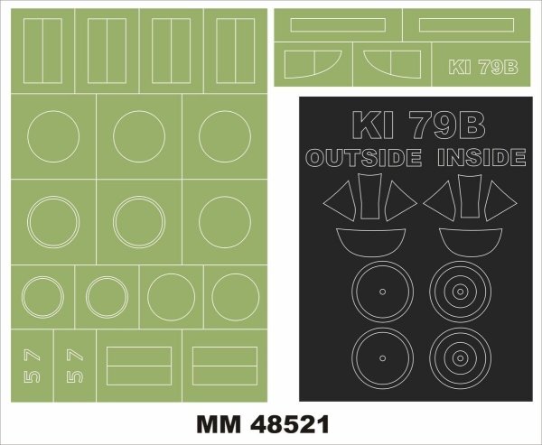 Montex MM48521 Manshu Ki-79b 1/48