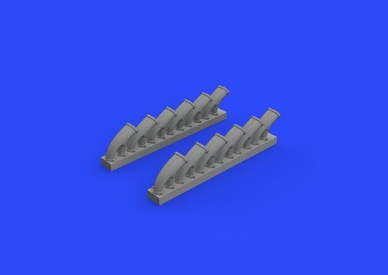 Eduard 644038 Tempest Mk. V w/ early wheels LöökPlus 1/48 EDUARD