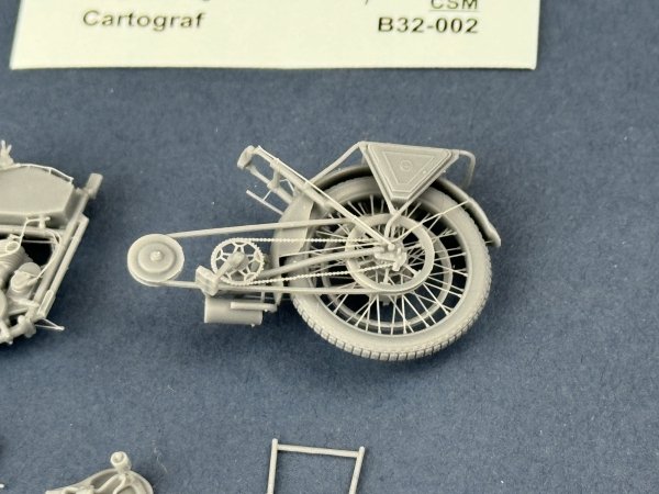 Copper State Models B32-002 Wanderer 4PS 1916 Motorcycle 1/32