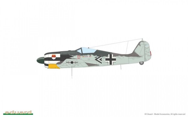 Eduard 7470 Fw 190A-5 1/72