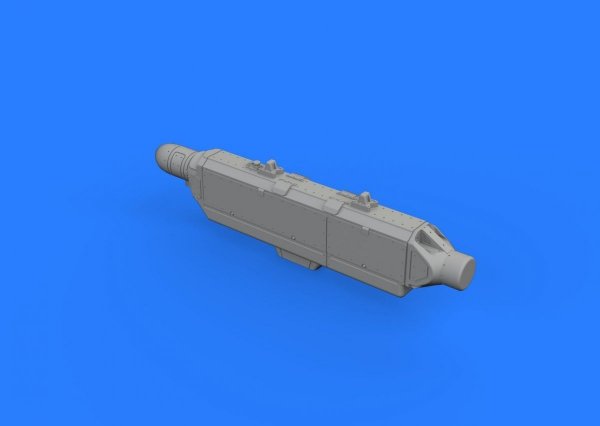 Eduard 672163 AN/ ALQ-131 (deep) ECM pod 1/72