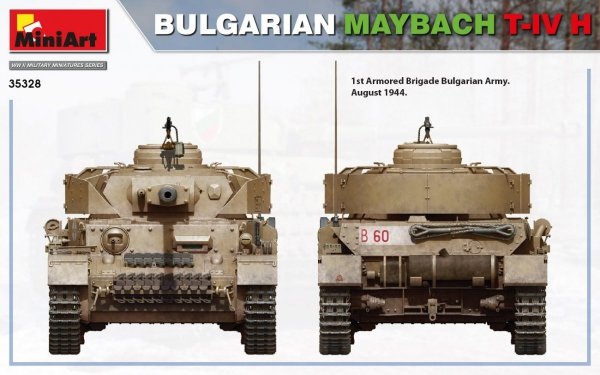 MiniArt 35328 BULGARIAN MAYBACH T-IV H 1/35