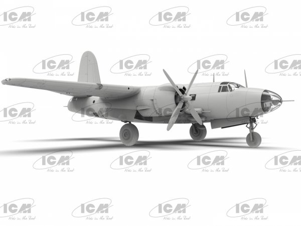 ICM 48320 B-26B Marauder WWII American Bomber 1/48