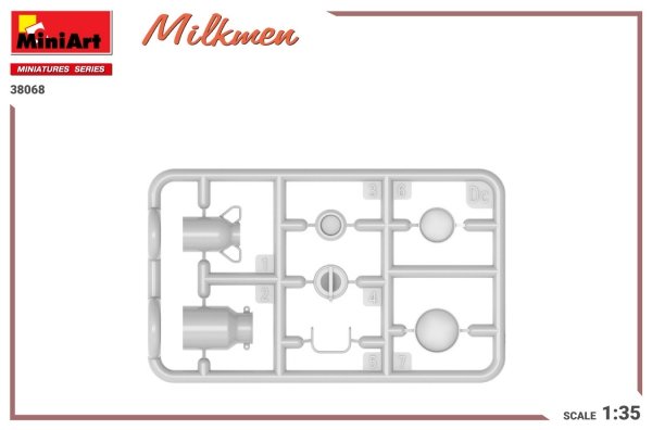 MiniArt 38068 MILKMEN 1/35