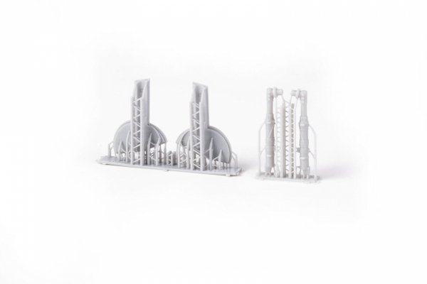 Eduard 6481171 Supermarine Spitfire Mk.I / Mk.II / Mk. Va / Mk.Vb - Undercarriage Legs (3D-Printed / for Eduard Kits) 1/48