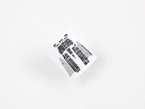 Red Fox Studio QS-48200 A-10C Thunderbolt II for GWH 3D colored resin IP 1/48