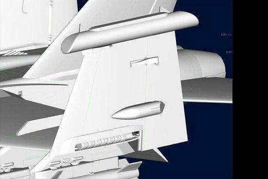 Trumpeter 03206 EA-18G Growler (1:32)