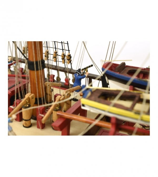 ARTESANIA LATINA 22520F Metalowe Figurki HMS Endeavour - 14 szt. figurek 1/65