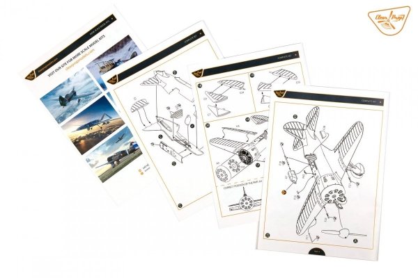 Clear Prop! CP4813 Polikarpov I-16 type 5 - in the sky of China STARTER KIT 1/48