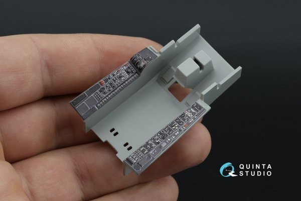 Quinta Studio QDS-32247 F-104C 3D-Printed &amp; coloured Interior on decal paper (Italeri) (Small version) 1/32