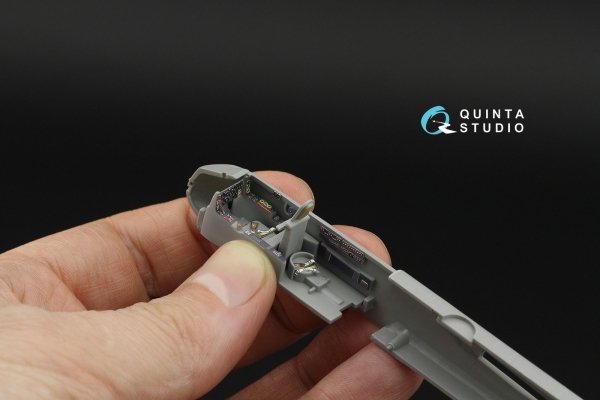 Quinta Studio QD72245 He 219 3D-Printed &amp; coloured Interior on decal paper (Dragon) 1/72