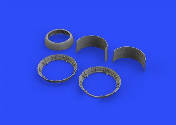 Eduard 632105 F4U-1 cowling w/ alternate cooling flaps TAMIYA 1/32
