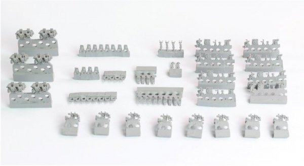 Pontos 37017F1 USS CA-35 Indianapolis 1945 Detail Up Set ADVANCED (1:350)