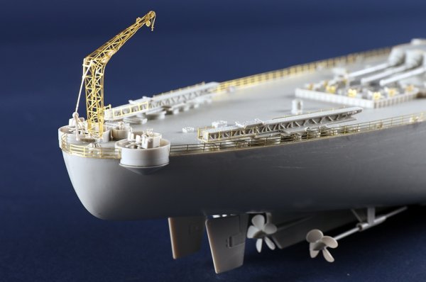 Trumpeter 05372 USS Montana BB-67 1/350
