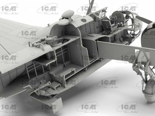 ICM 48353 HP.52 Hampden TB MK. I  1/48