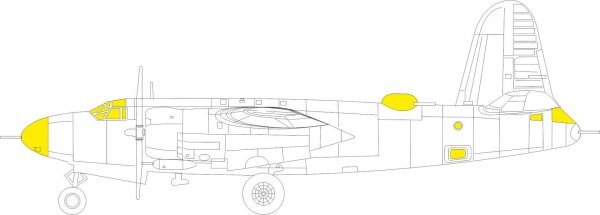 Eduard EX1044 B-26B Marauder ICM 1/48