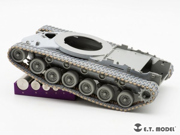 E.T. Model P35-074 U.S.Army M48/M60 MBT T97E2 Workable Track ( 3D Printed ) For AFV/TAKOM/TRUMPETER Kit 1/35