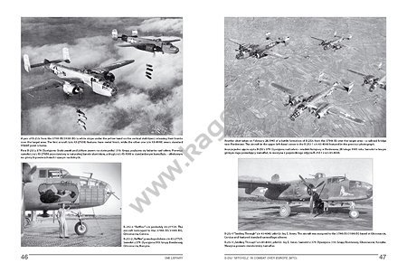 Kagero 19006 06 - B - 25 J &quot;Mitchell&quot;. In Combat over Europe (MTO)