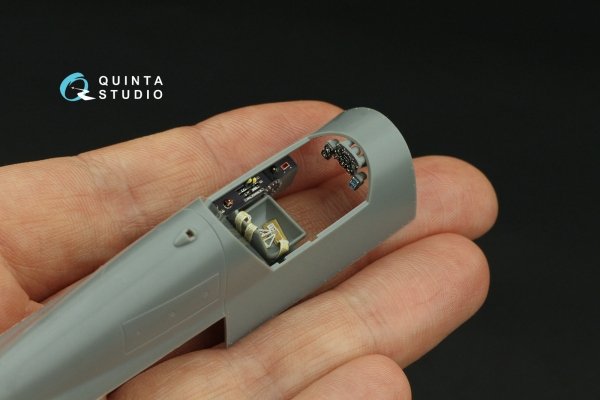 Quinta Studio QD48515 Do 335A-12 Trainer 3D-Printed &amp; coloured Interior on decal paper (Tamiya) 1/48