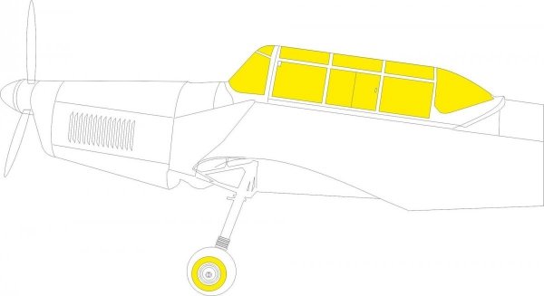 Eduard 644132 Z-226 LööKplus EDUARD 1/48