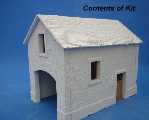 RT-Diorama 35170 European Barn 1/35