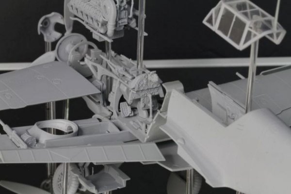 Dragon 5550 Bf109E-4 (WING TECH) - Warbirds 1/48