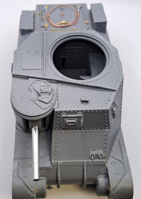 Eureka XXL ER-3578 Zestaw waloryzacyjny do czołgów M3 Lee &amp; Grant dopasowany do modeli MiniArt 35206, 35209, 35217 / Upgrade kit for M3 Lee &amp; Grant tanks fitted to MiniArt 35206, 35209, 35217 models 1/35