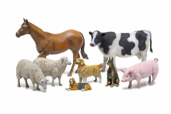 Tamiya 35385 Livestock Set II 1/35