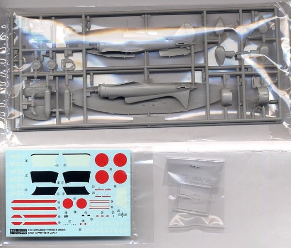 Fujimi 720418 Mitsubishi A5M4 Claude 1/72