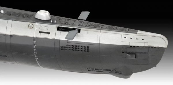 Revell 05186 70 Years Bundeswehr: Wilhelm Bauer, Type 206A, 212A 1/144